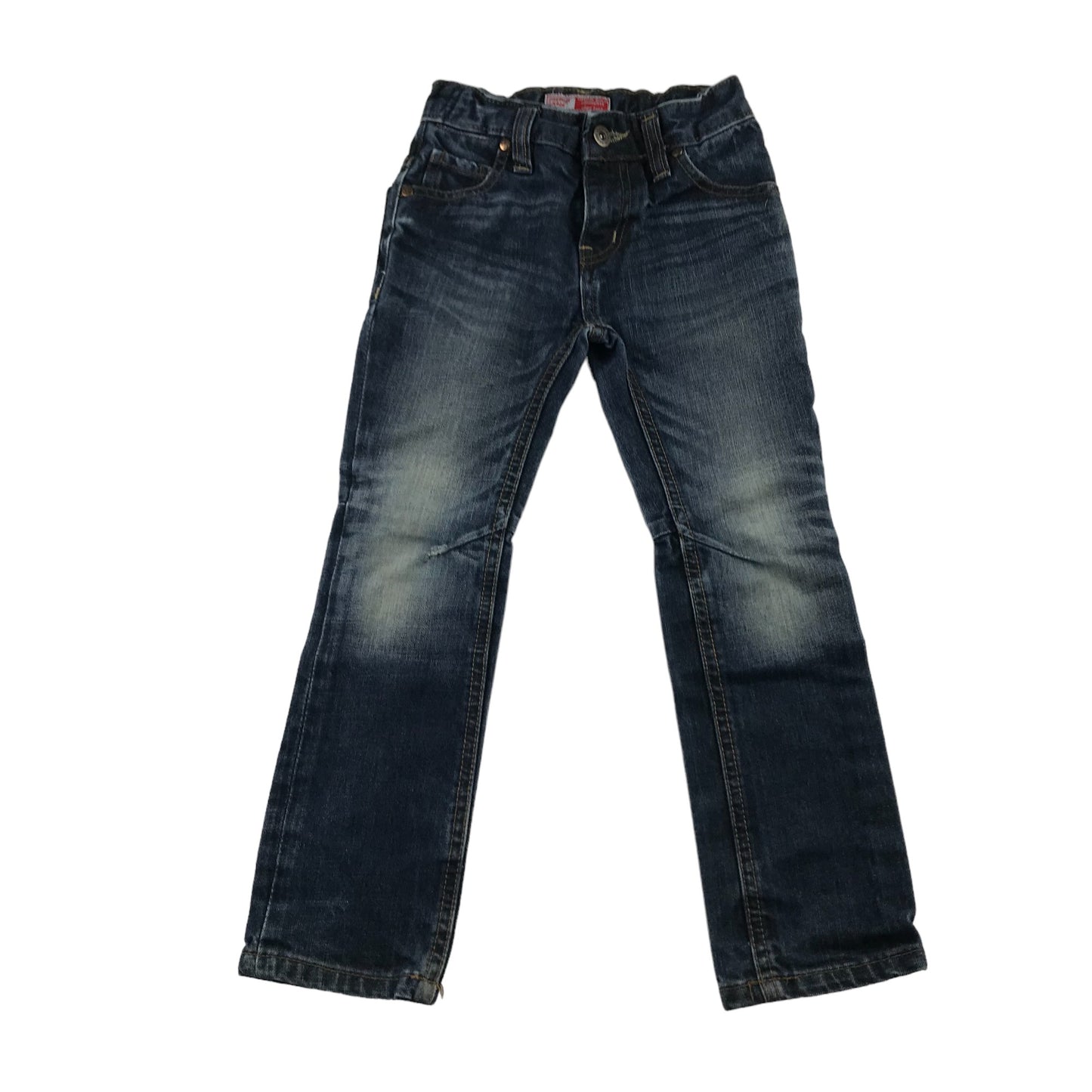 Next jeans 5 years dark blue stone wash effect cotton