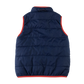 Boden 5-6 years blue reversible gilet