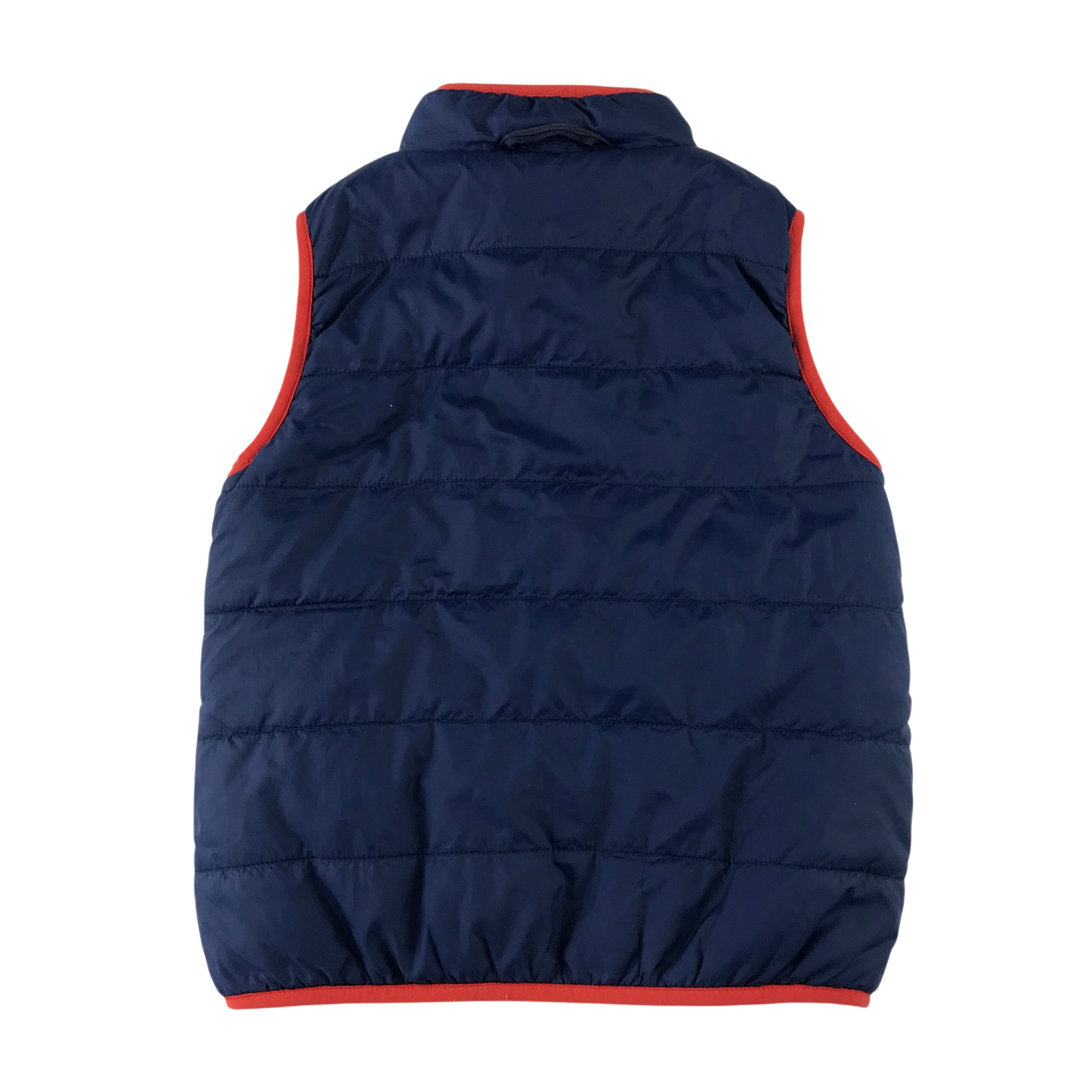 Boden 5-6 years blue reversible gilet