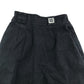 Lucy and Yak Jeans Size W26 L30 Black High Waist Denim Trousers Organic Cotton