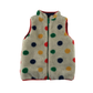 Boden 5-6 years blue reversible gilet