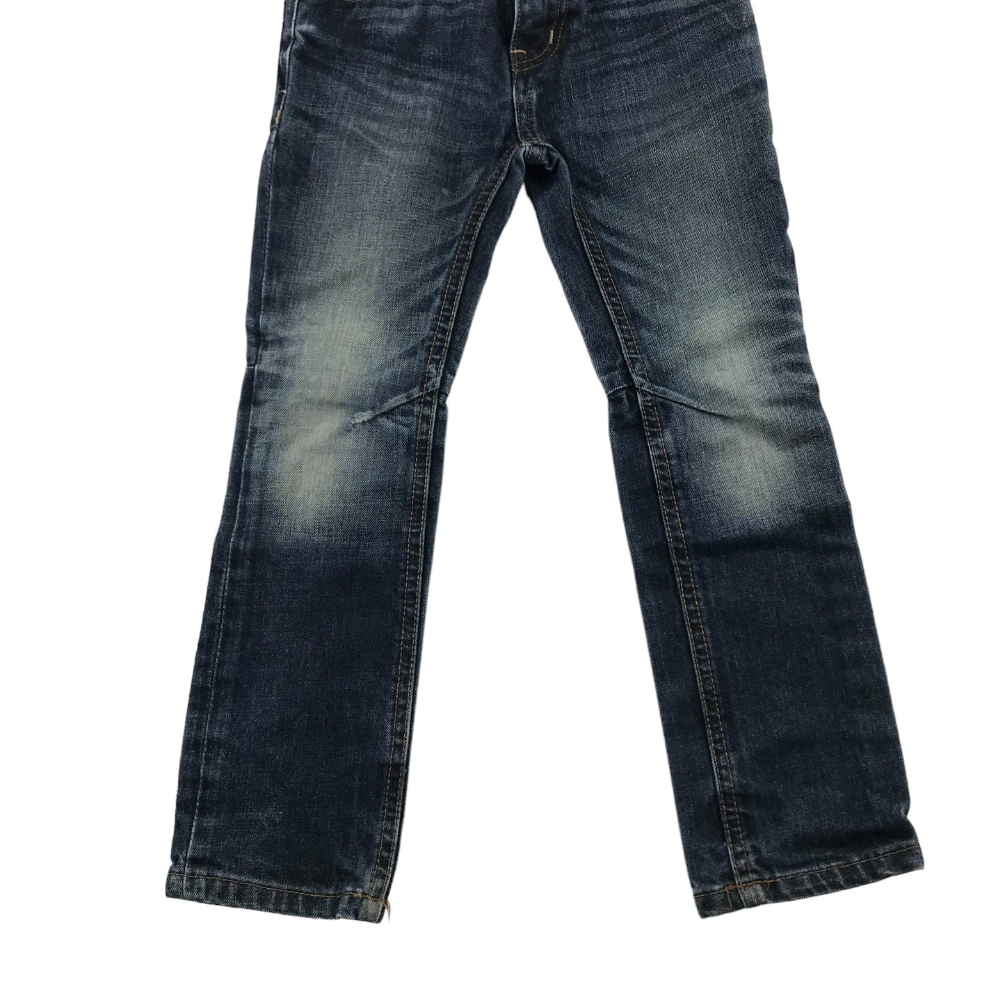 Next jeans 5 years dark blue stone wash effect cotton