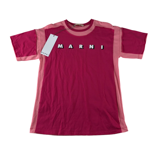 Marni 6 years pink t-shirt dress