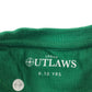 Urban Outlaws Festive Sweatshirt 9-10 years Green Rudolph Winter Pattern