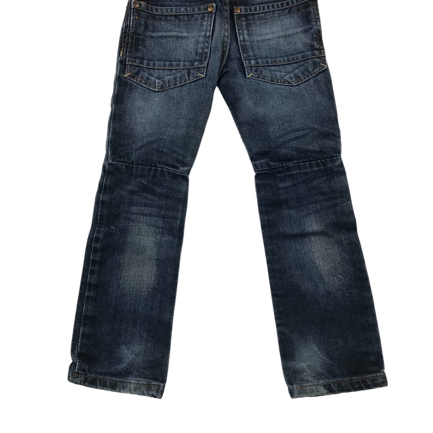 Next jeans 5 years dark blue stone wash effect cotton