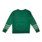 Urban Outlaws Festive Sweatshirt 9-10 years Green Rudolph Winter Pattern