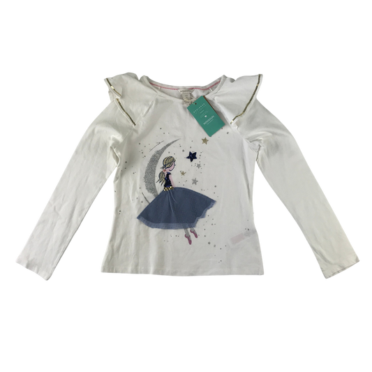 Monsoon 11-12 years white t-shirt