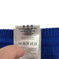 Adidas Trousers Size XL Royal Blue Scotland Commonwealth Games Waterproof Windbreaker Bottoms