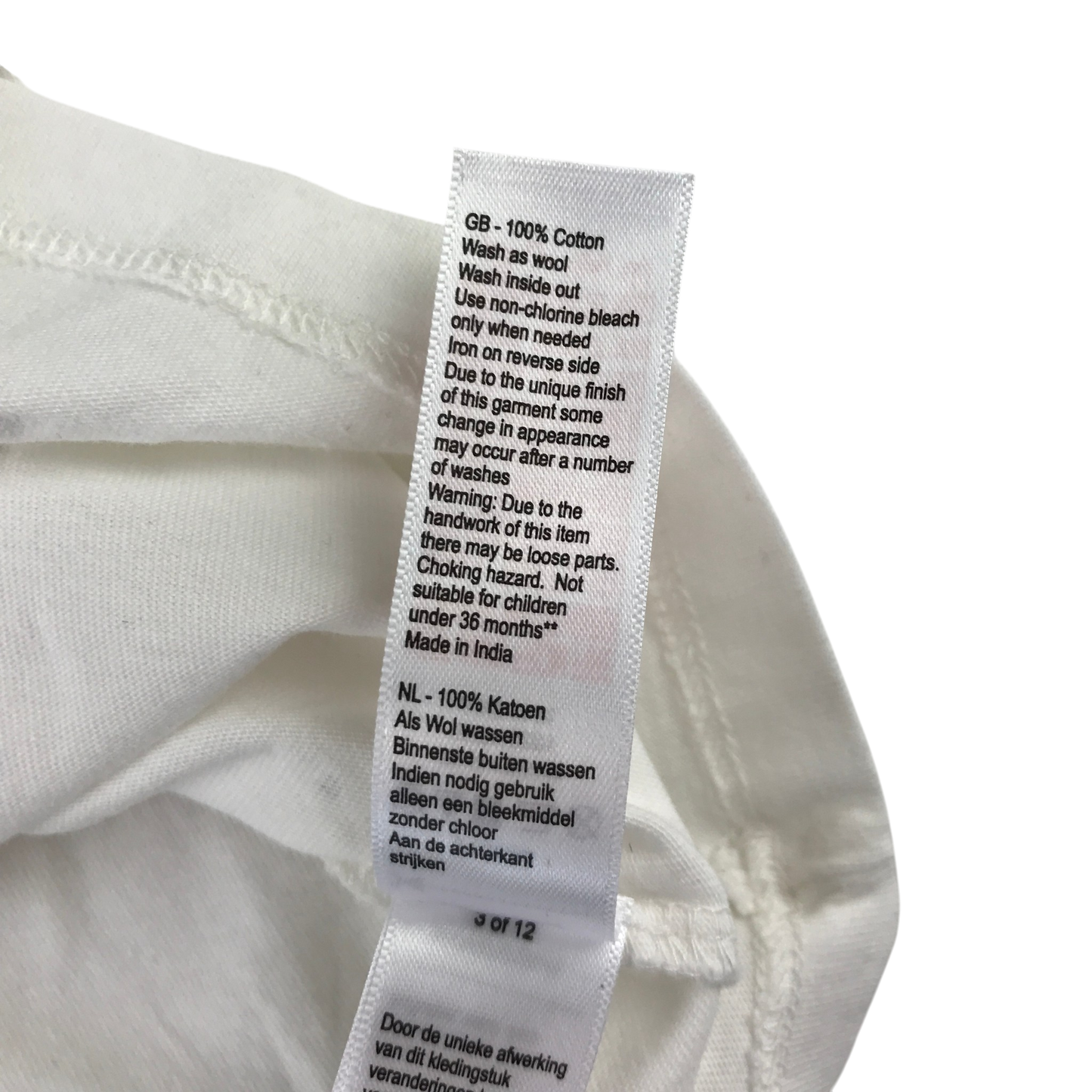 Monsoon 11-12 years white t-shirt