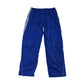 Adidas Trousers Size XL Royal Blue Scotland Commonwealth Games Waterproof Windbreaker Bottoms