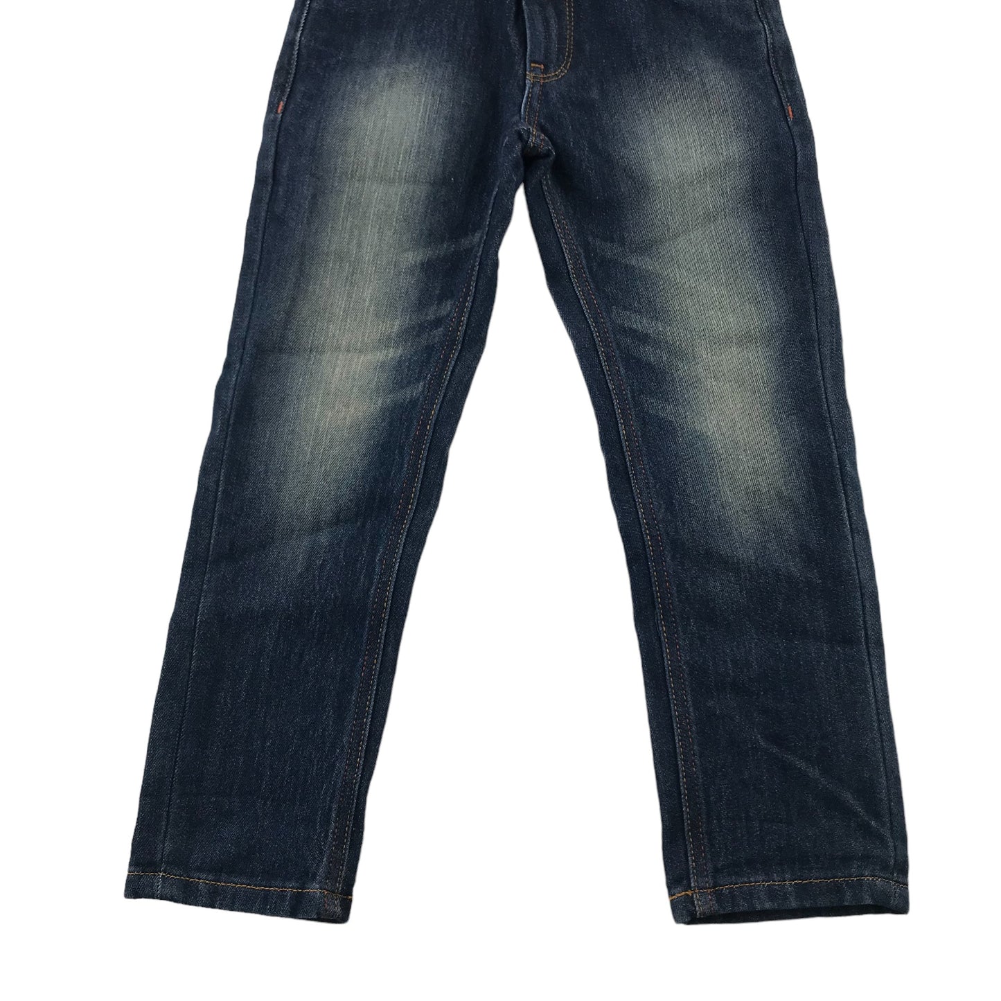 Next jeans 5 years navy blue regular fit stone wash effect