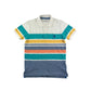 US Polo Assn Polo Shirt Size S Multicolour Stripy Short Sleeve Cotton