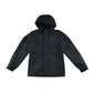 Mountain Warehouse light jacket 9-10 years black waterproof water repellent finish