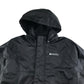 Mountain Warehouse light jacket 9-10 years black waterproof water repellent finish