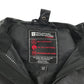 Mountain Warehouse light jacket 9-10 years black waterproof water repellent finish