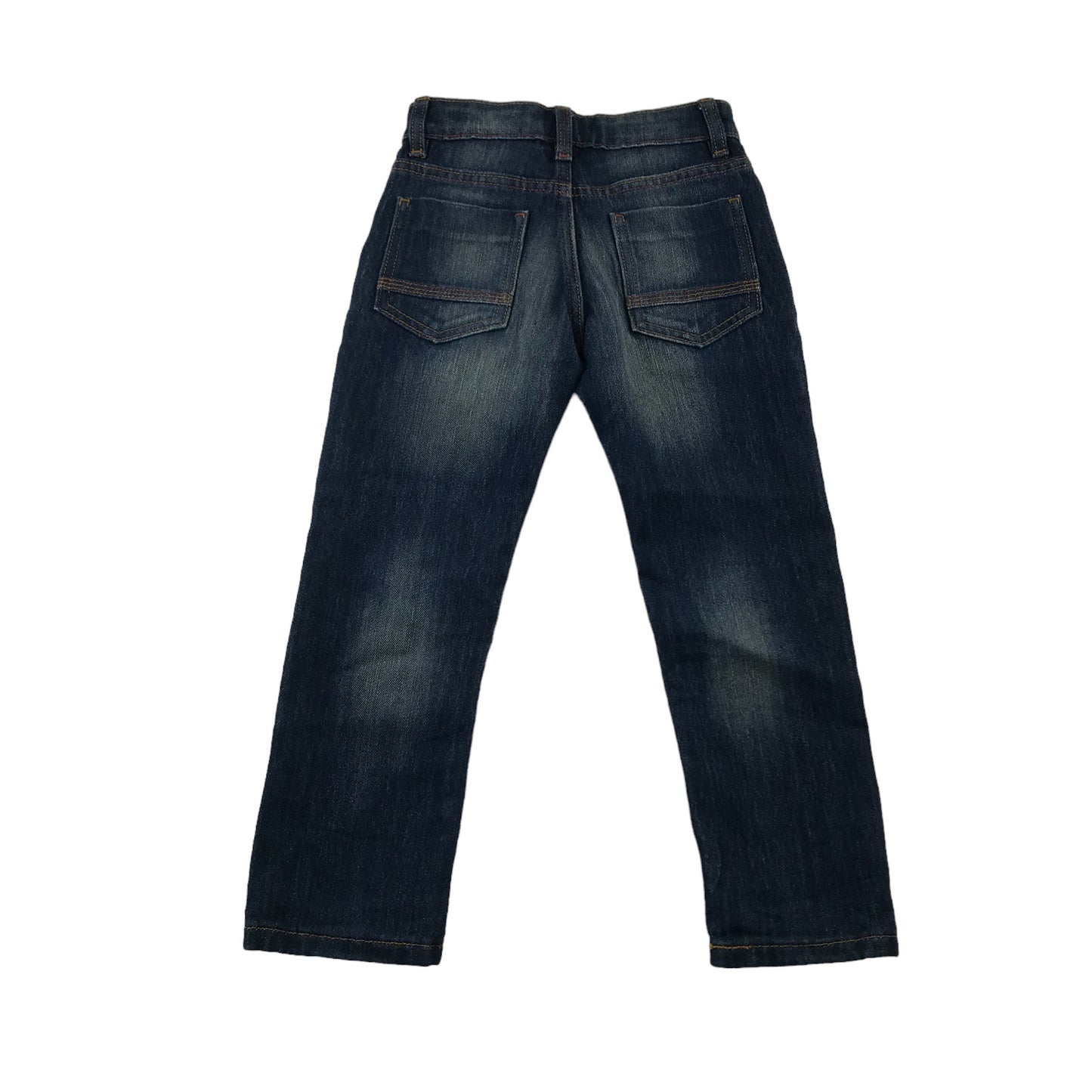 Next jeans 5 years navy blue regular fit stone wash effect