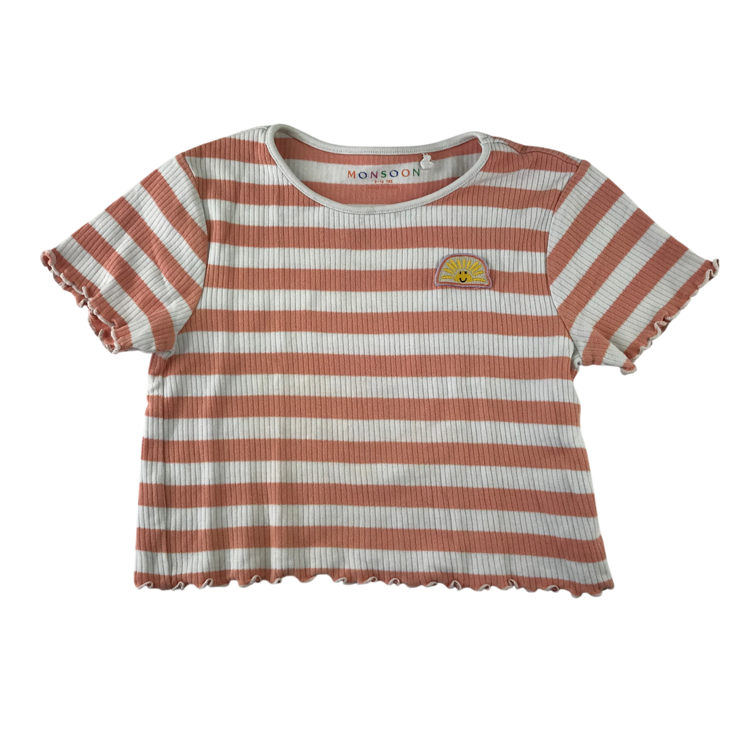 Monsoon 9-10 years orange t-shirt