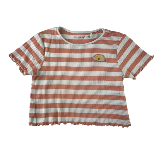 Monsoon 9-10 years orange t-shirt