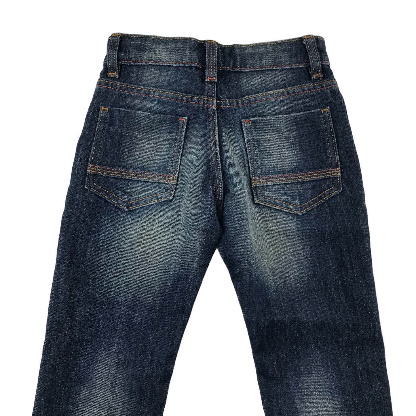 Next jeans 5 years navy blue regular fit stone wash effect