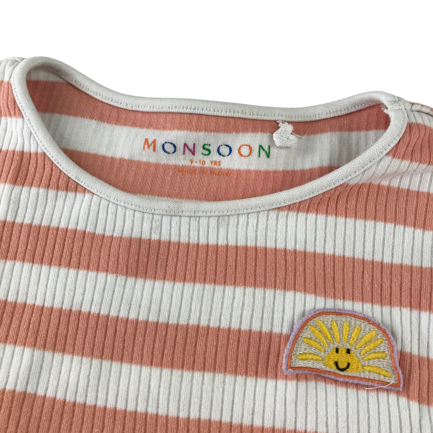 Monsoon 9-10 years orange t-shirt