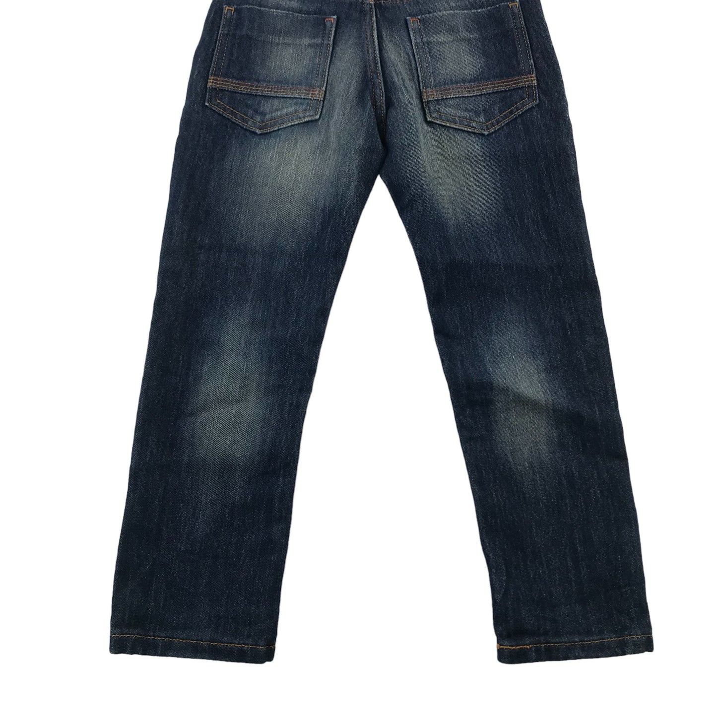 Next jeans 5 years navy blue regular fit stone wash effect