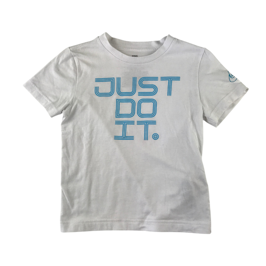 Nike 6-7 years white t-shirt