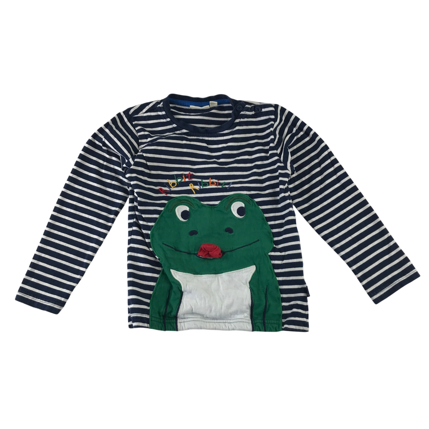 Jojo Maman Bebe 5-6 years blue t-shirt