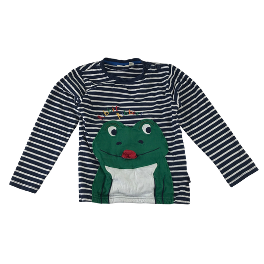 Jojo Maman Bebe 5-6 years blue t-shirt