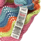 M&S 10-11 years multicolour top