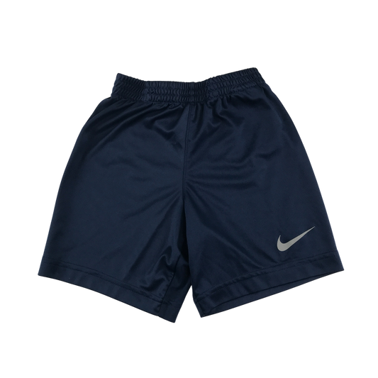Nike Dri Fit Sports Shorts 4-5 Years Navy