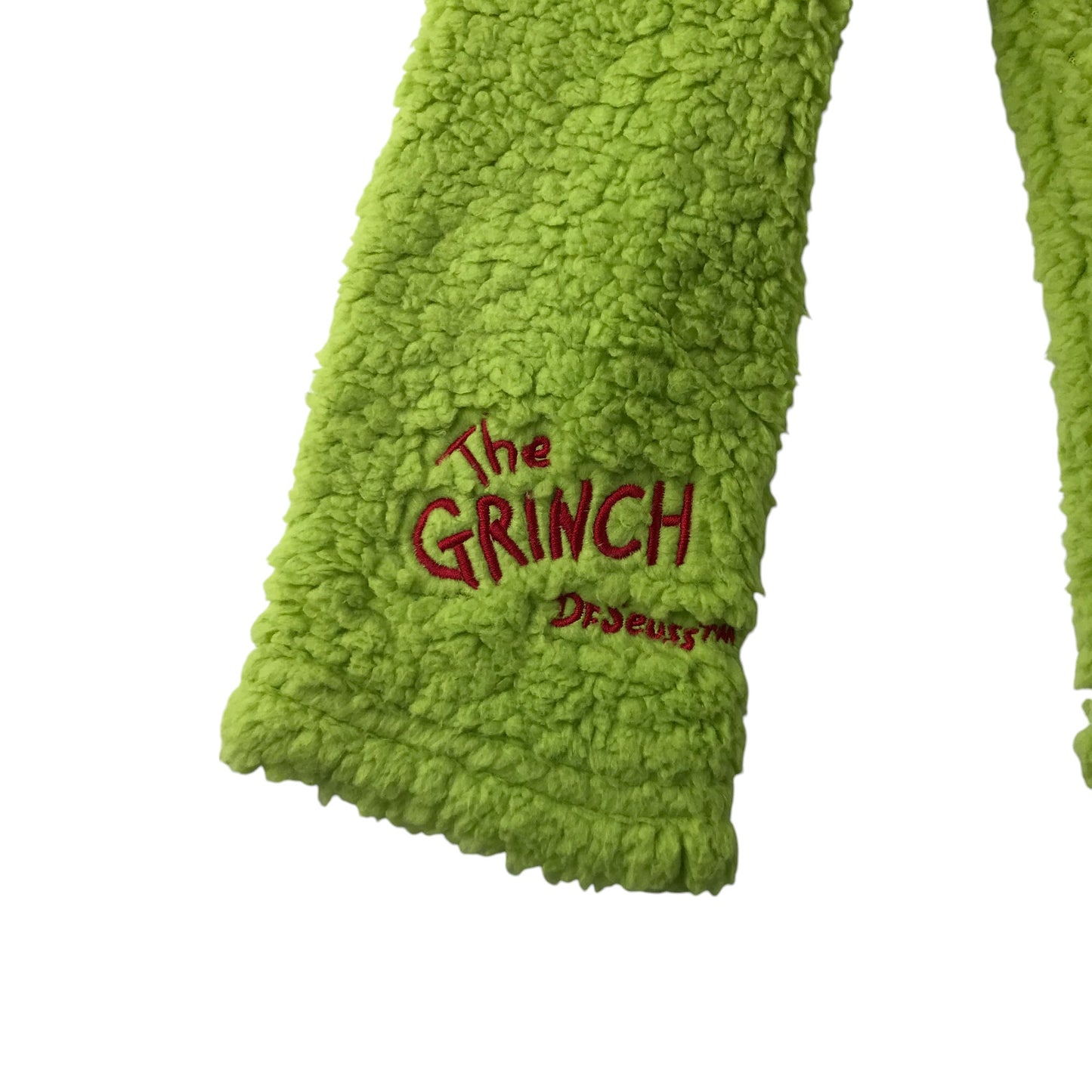 Primark festive pyjama set women's 2XS green The Grinch soft fluffy