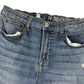 GAP jeans 12 years blue pencil leg worn effect stretchy