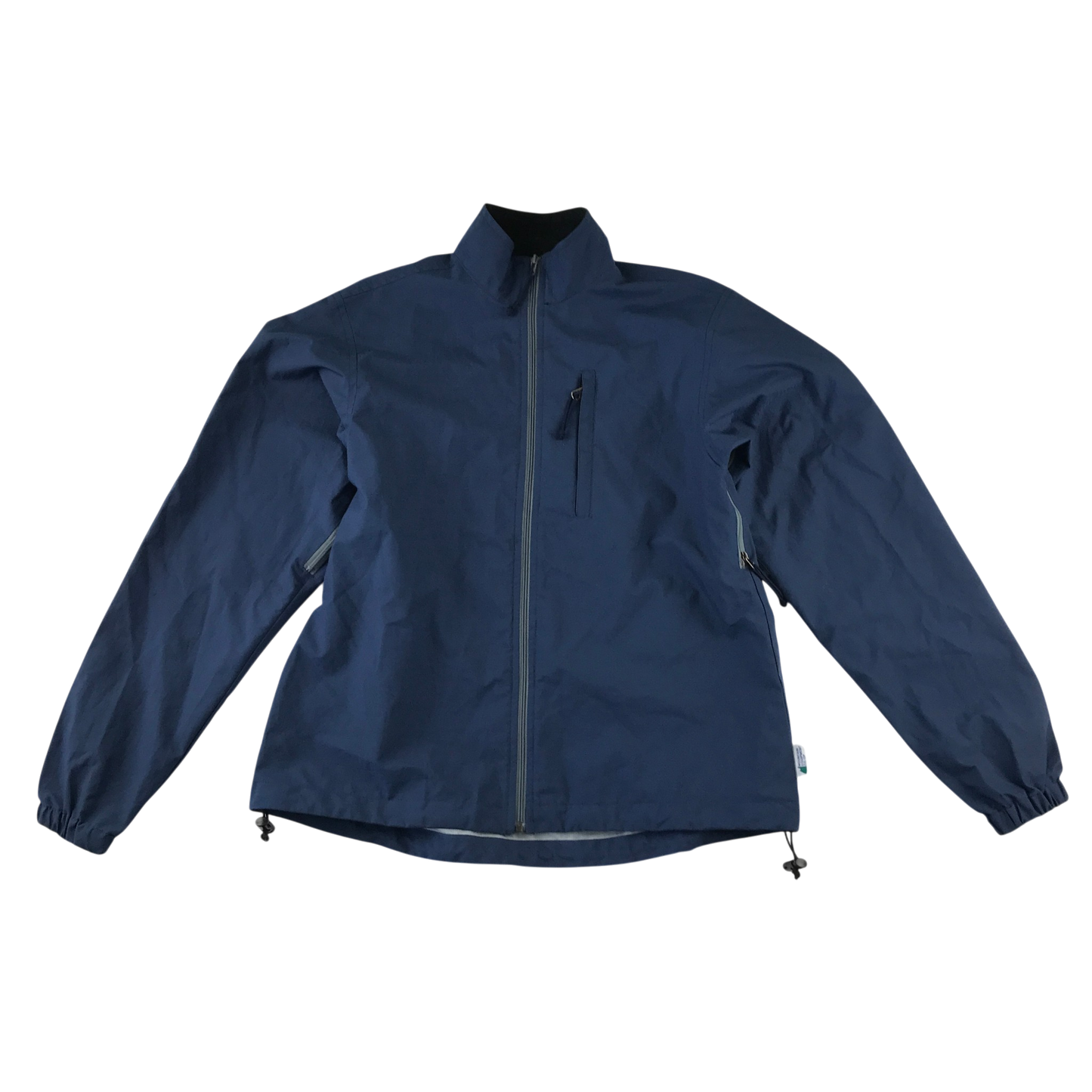 Mountain Equipment Co-op M blue jacket