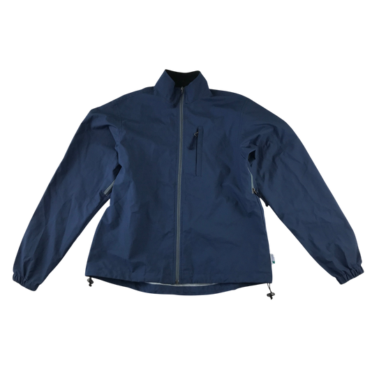 Mountain Equipment Co-op M blue jacket