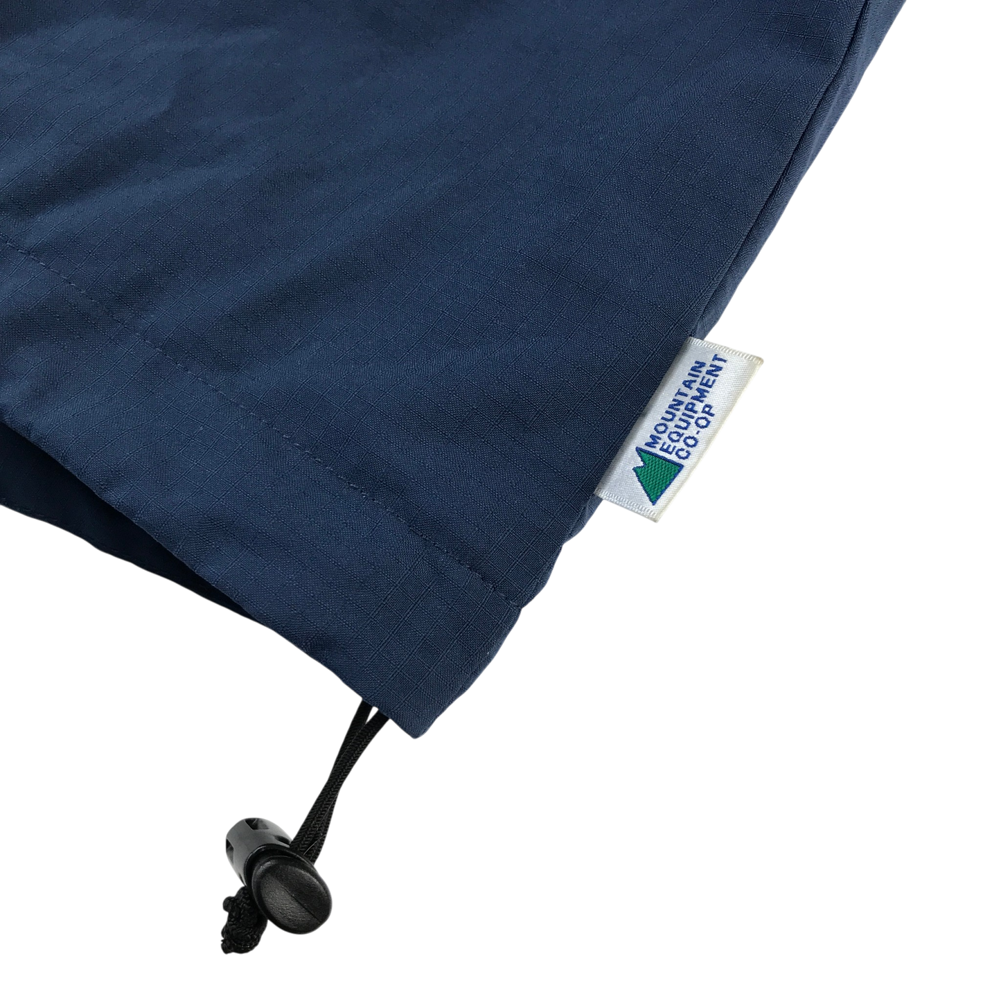 Mountain Equipment Co-op M blue jacket