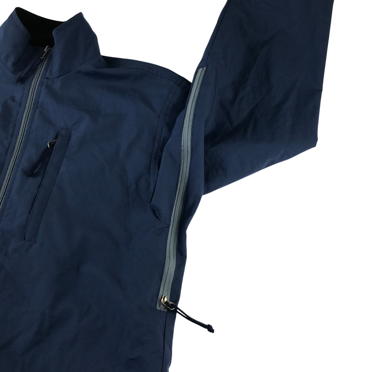 Mountain Equipment Co-op M blue jacket