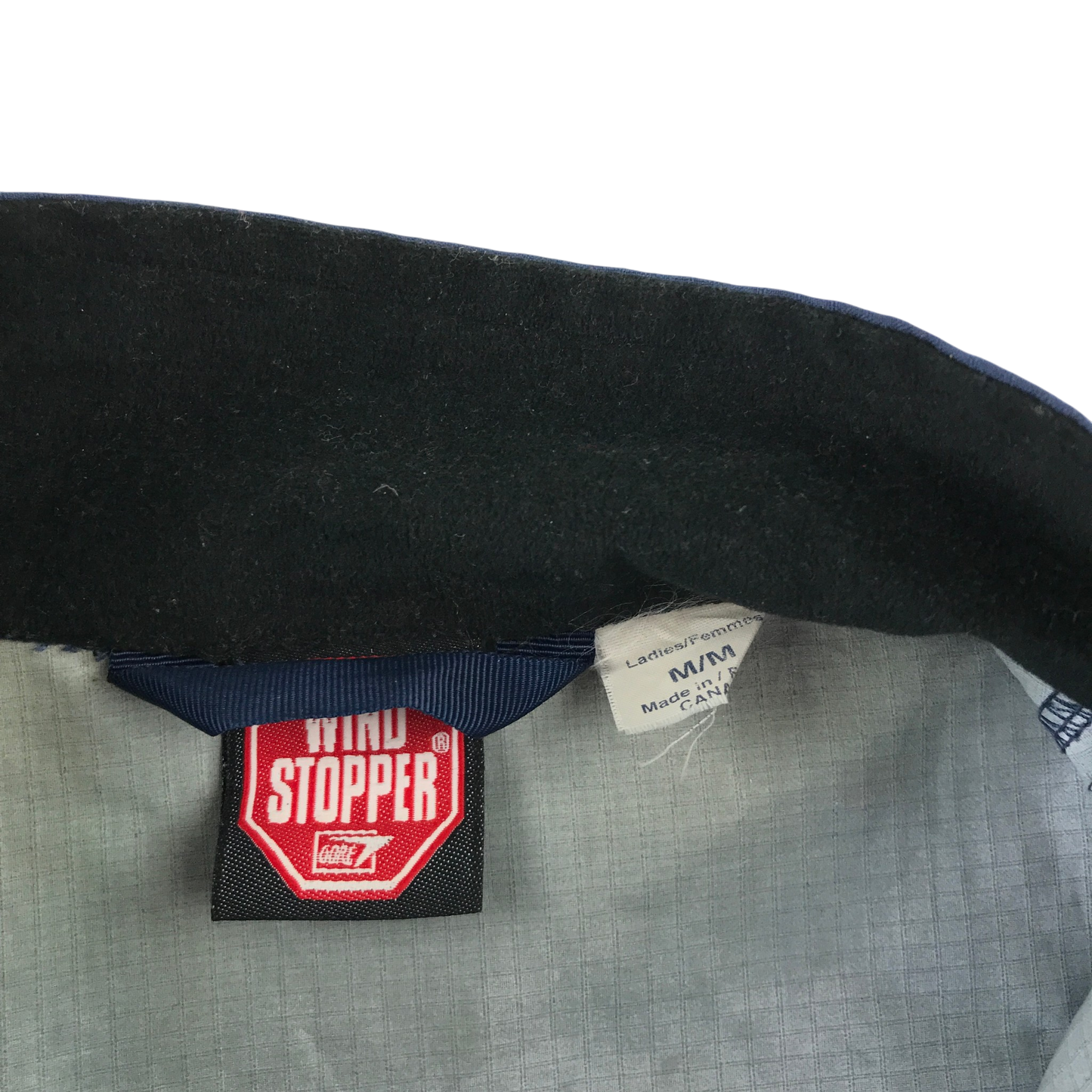 Mountain Equipment Co-op M blue jacket