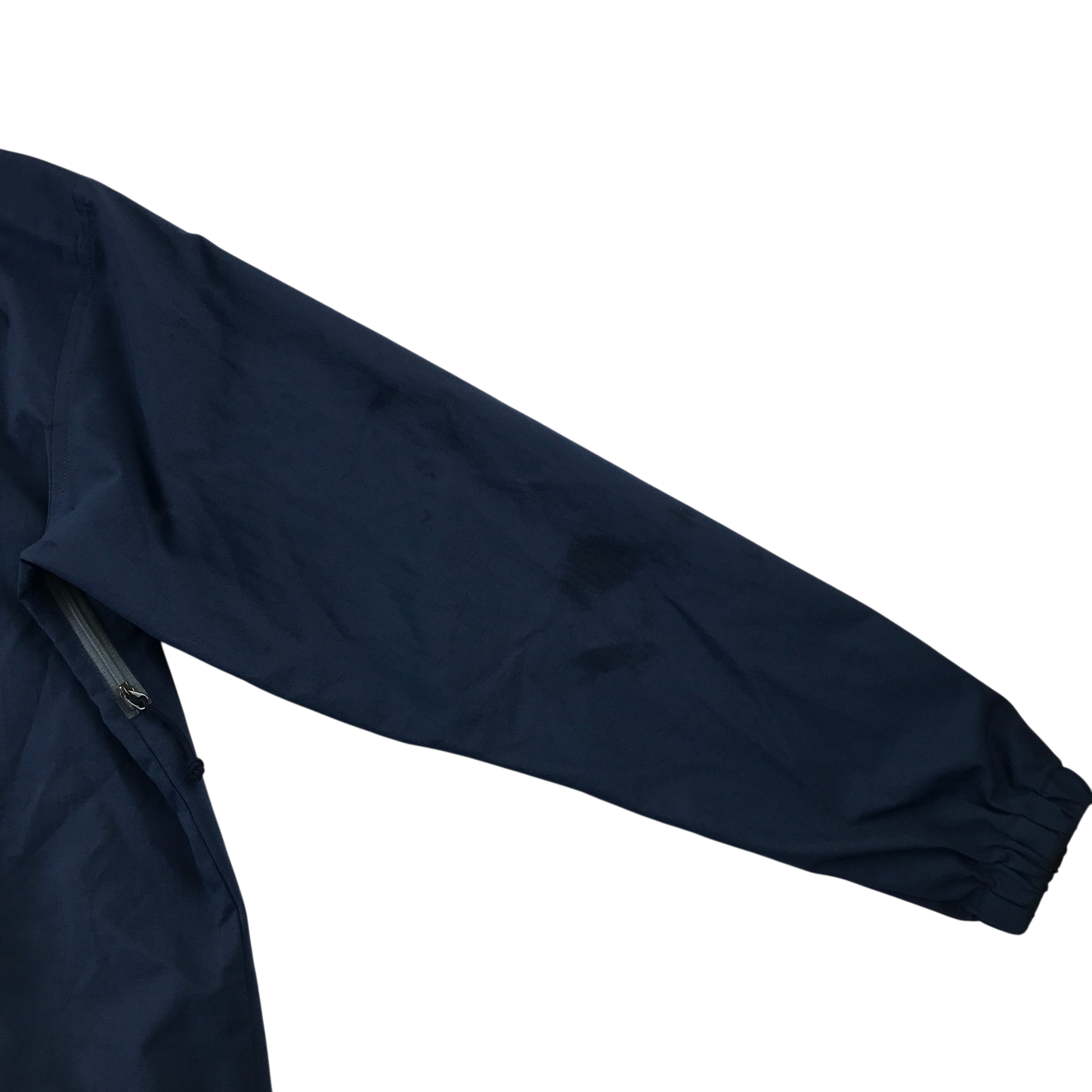 Mountain Equipment Co-op M blue jacket