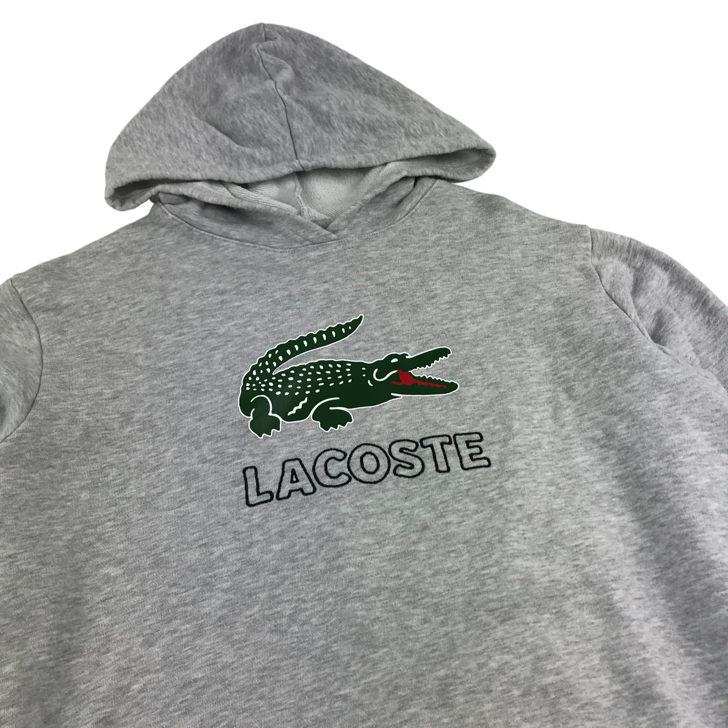 Grey Crocodile Hoodie Age 16 Pullover