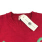 George Festive Sweatshirt Adult Medium Red Darts Board Graphic