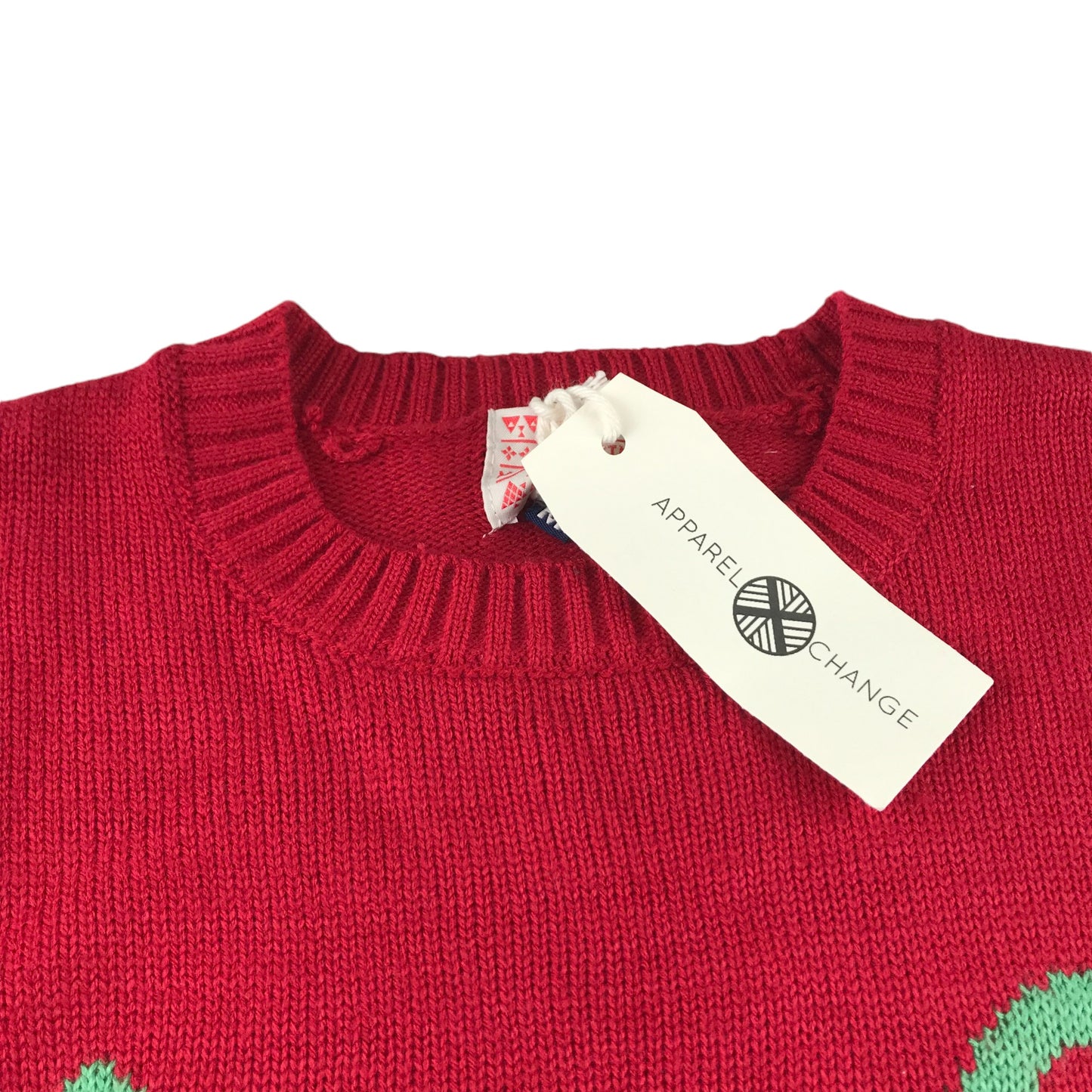 George Festive Sweatshirt Adult Medium Red Darts Board Graphic