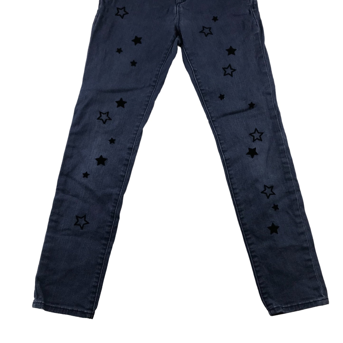 GAP jeans 10 years blue stretchy regular fit with stars