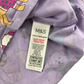 M&S Pyjama Set 9-10 Years Lilac Dog Pattern Cotton