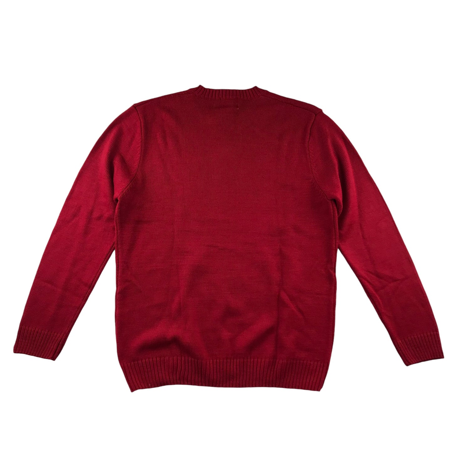 George Festive Sweatshirt Adult Medium Red Darts Board Graphic