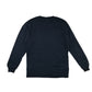 Tu Festive Sweatshirt Women's Size 8 Navy Coca Cola Santa Graphic Cotton