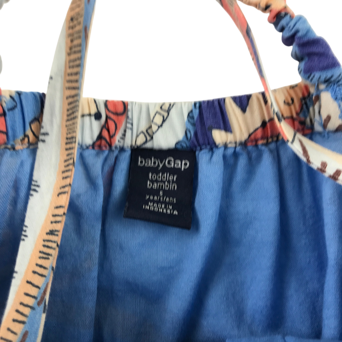 GAP 5 years blue dress