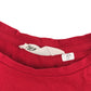 H&M Christmas T-shirt Age 8 Red Short Sleeve Unicorn Sloth