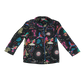 M&S Pyjama Set 8-9 Years Multicolour Star Animal Pattern Cotton
