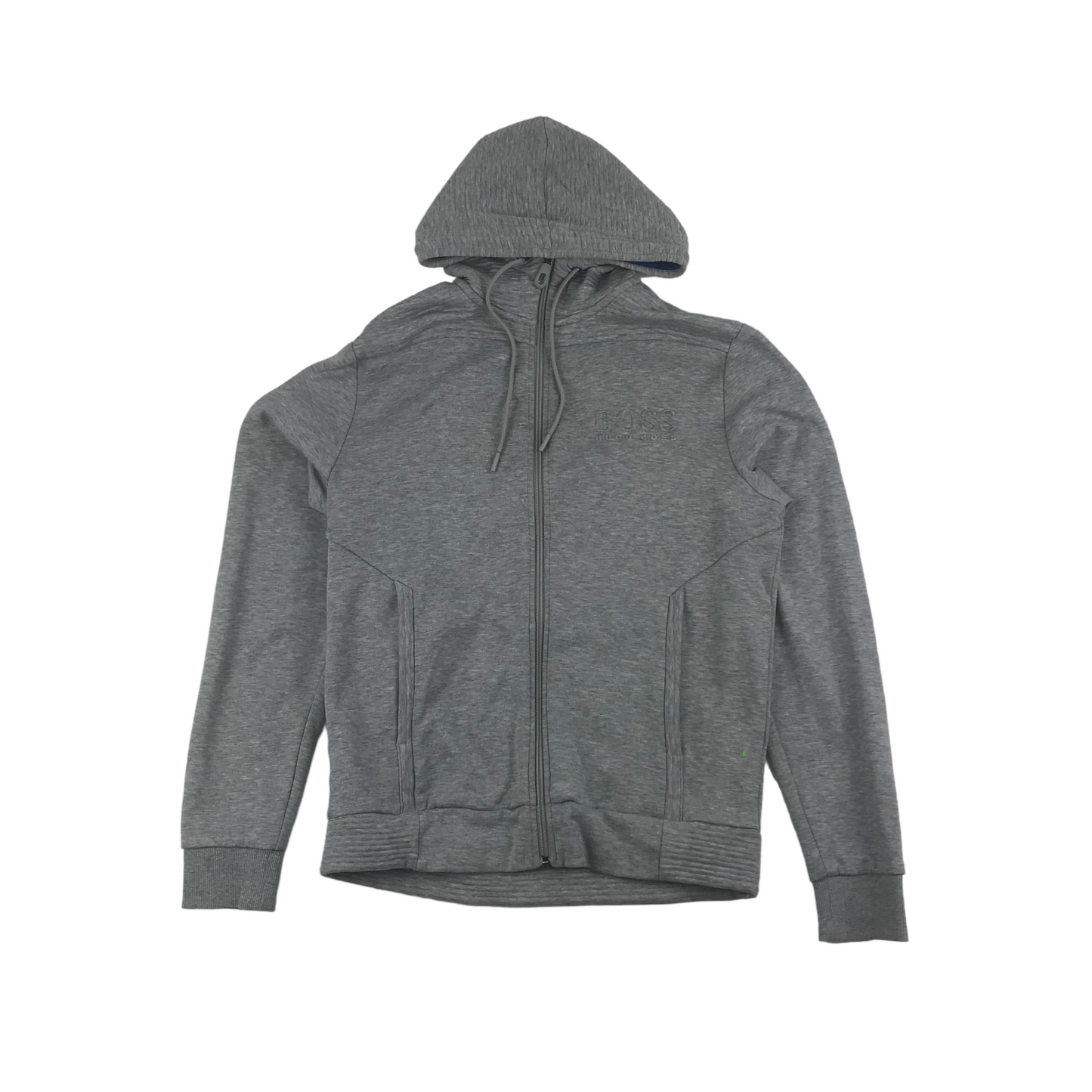 Hugo boss sale grey zip up