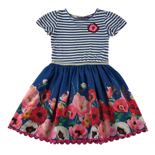 Monsoon 7-8 years blue dress